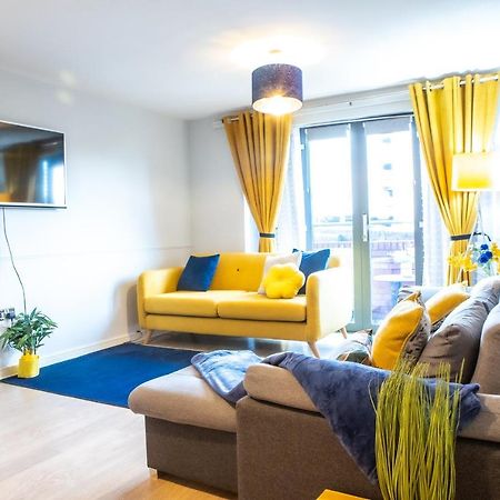 Newly Furnished Appartment Near Train Station Wolverhampton Luaran gambar