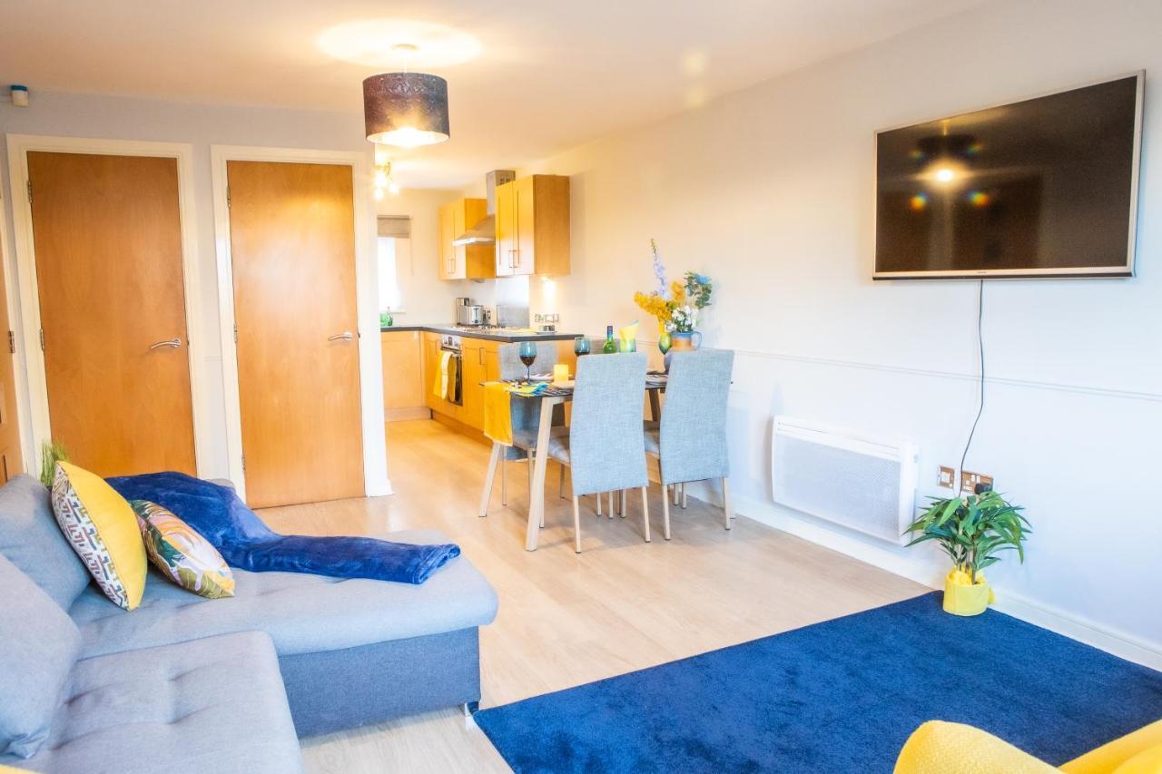 Newly Furnished Appartment Near Train Station Wolverhampton Luaran gambar