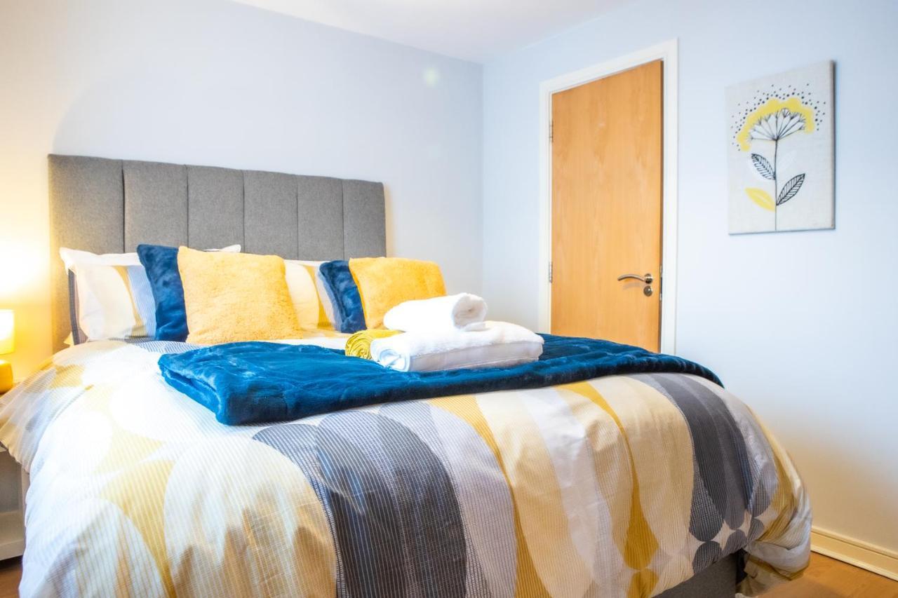 Newly Furnished Appartment Near Train Station Wolverhampton Luaran gambar