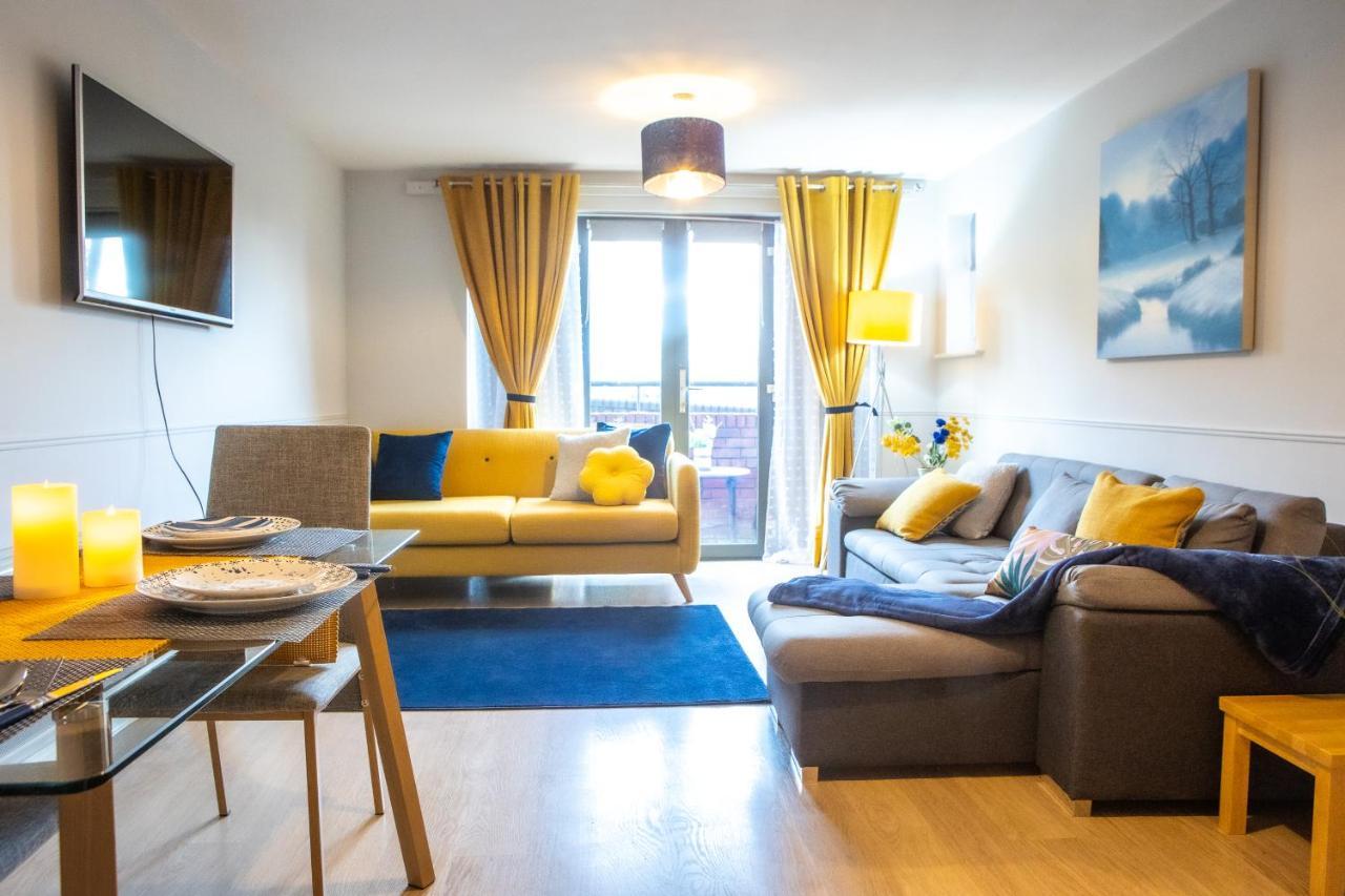 Newly Furnished Appartment Near Train Station Wolverhampton Luaran gambar