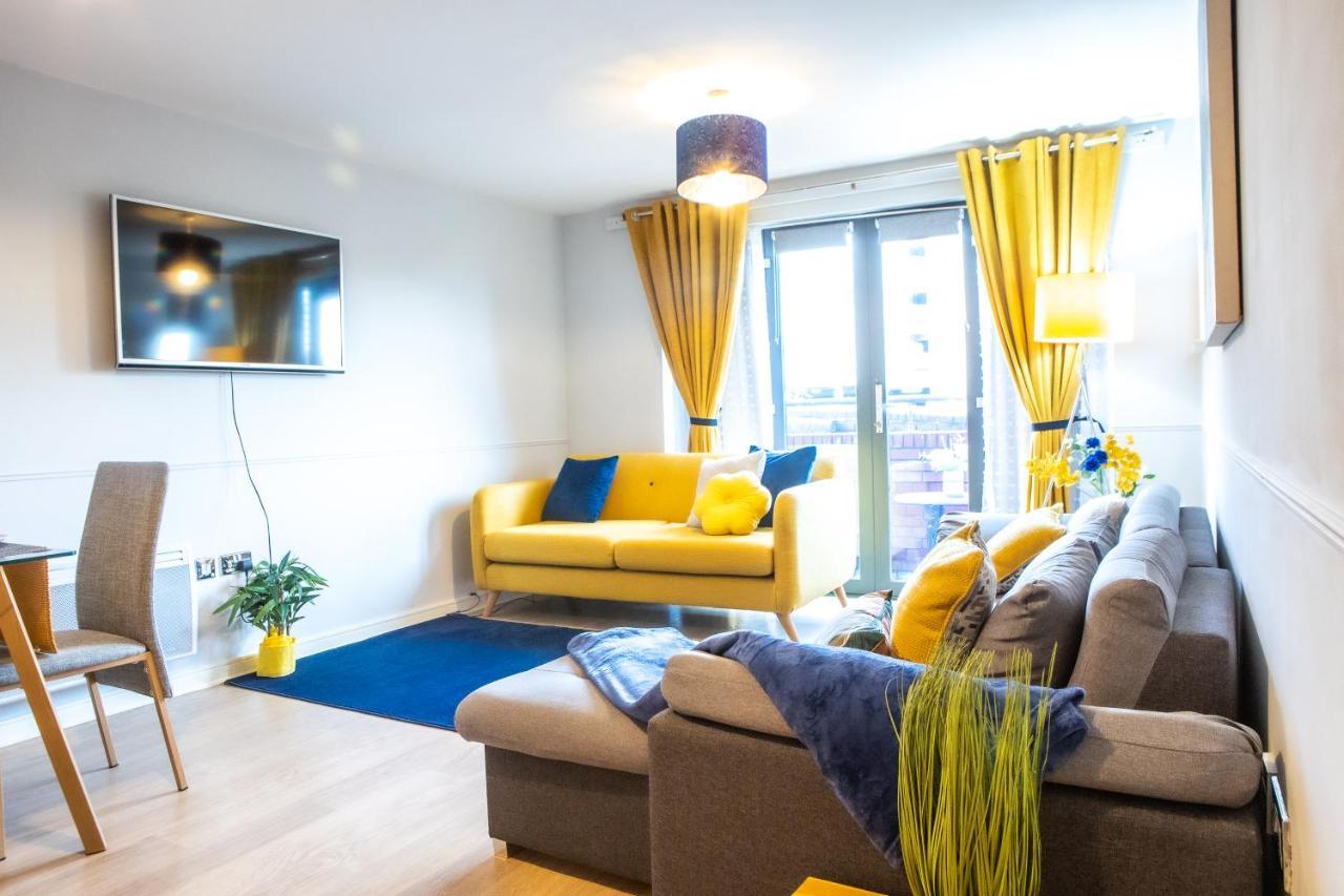 Newly Furnished Appartment Near Train Station Wolverhampton Luaran gambar
