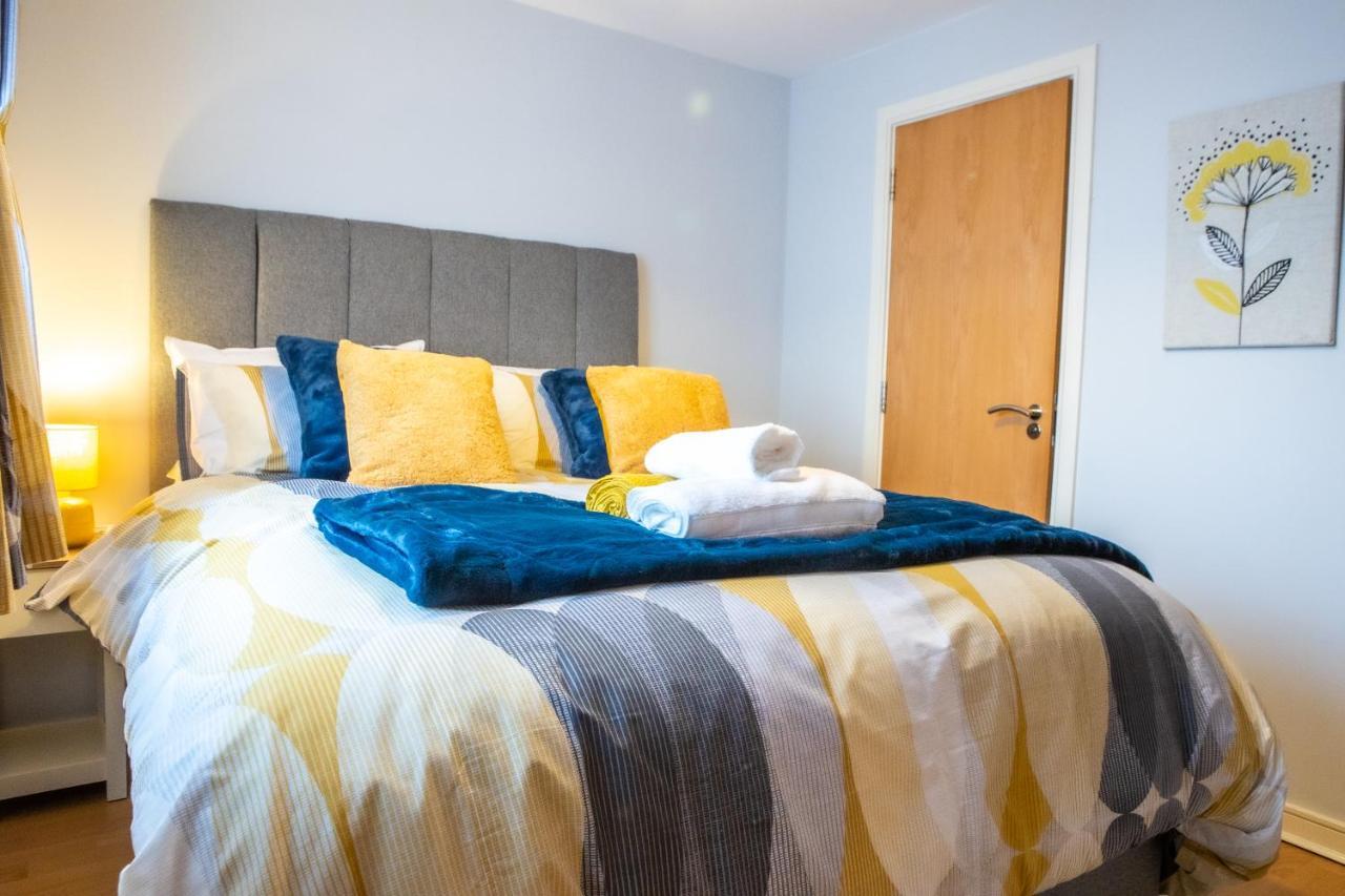 Newly Furnished Appartment Near Train Station Wolverhampton Luaran gambar