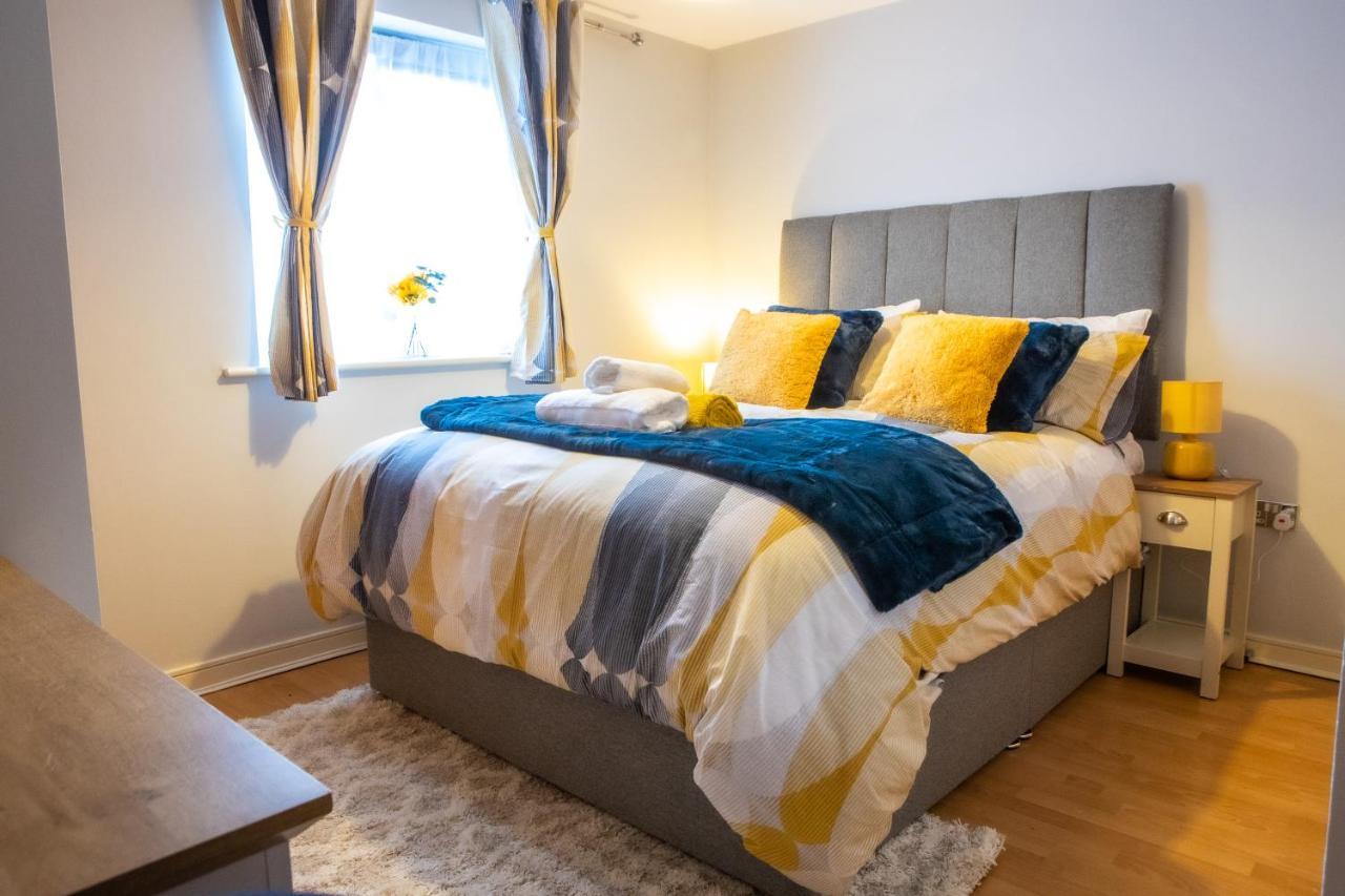 Newly Furnished Appartment Near Train Station Wolverhampton Luaran gambar