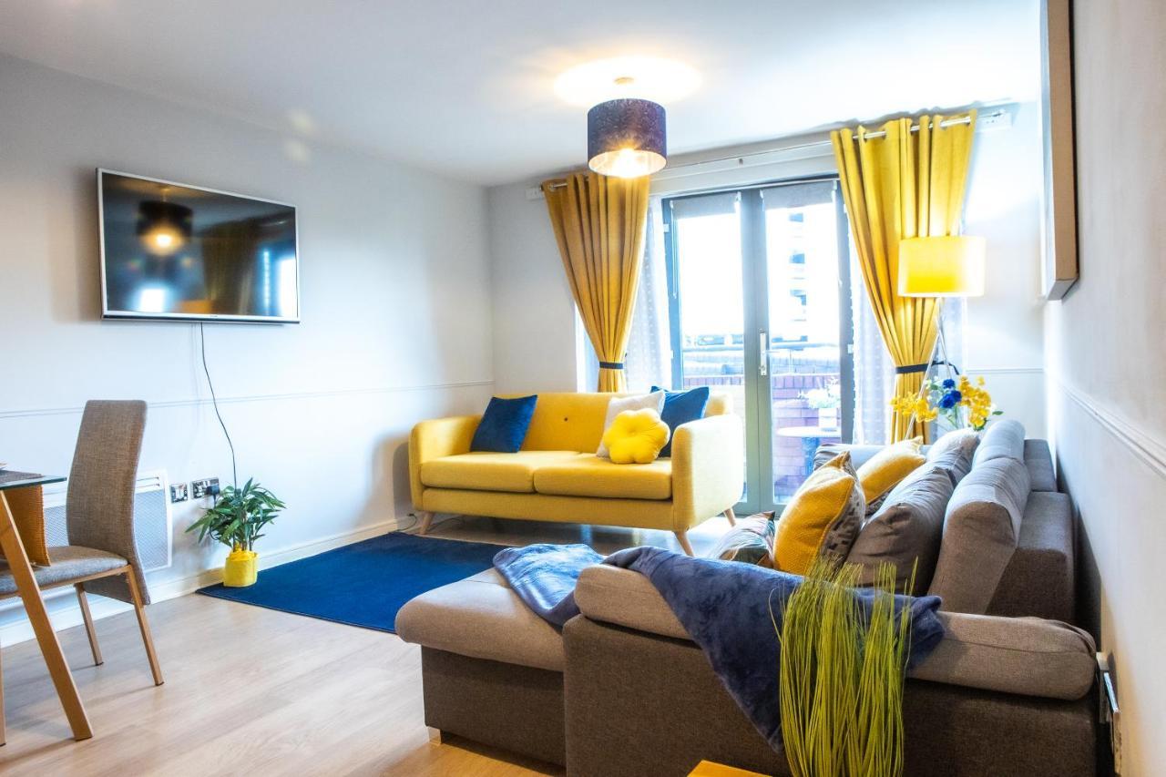 Newly Furnished Appartment Near Train Station Wolverhampton Luaran gambar